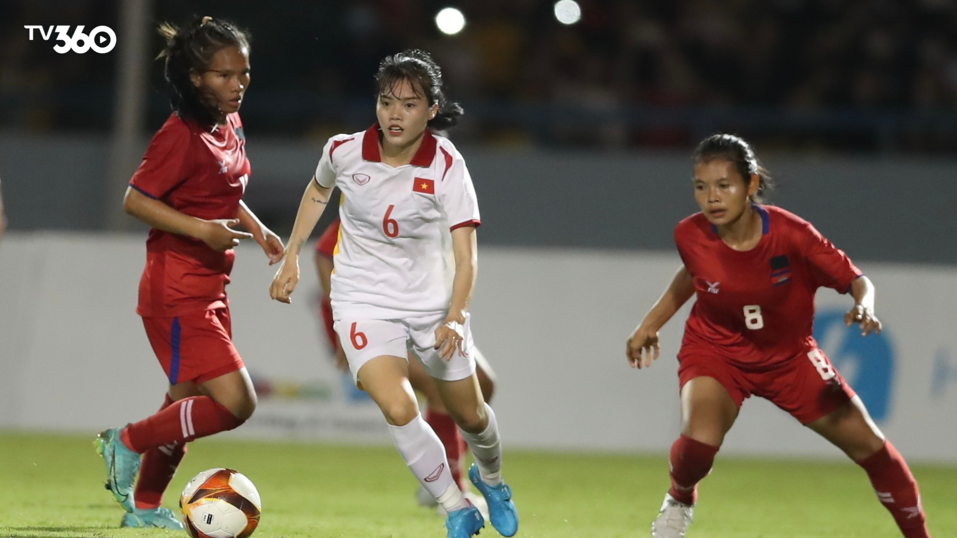 Bóng đá nữ Việt Nam SEA Games 21 đã chứng minh sức mạnh của đội tuyển nữ