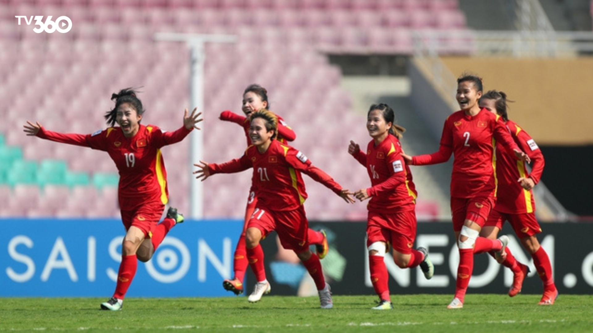 SEA Games 22 diễn ra tại sân nhà Việt Nam giúp đội tuyển nữ có thêm động lực thi đấu