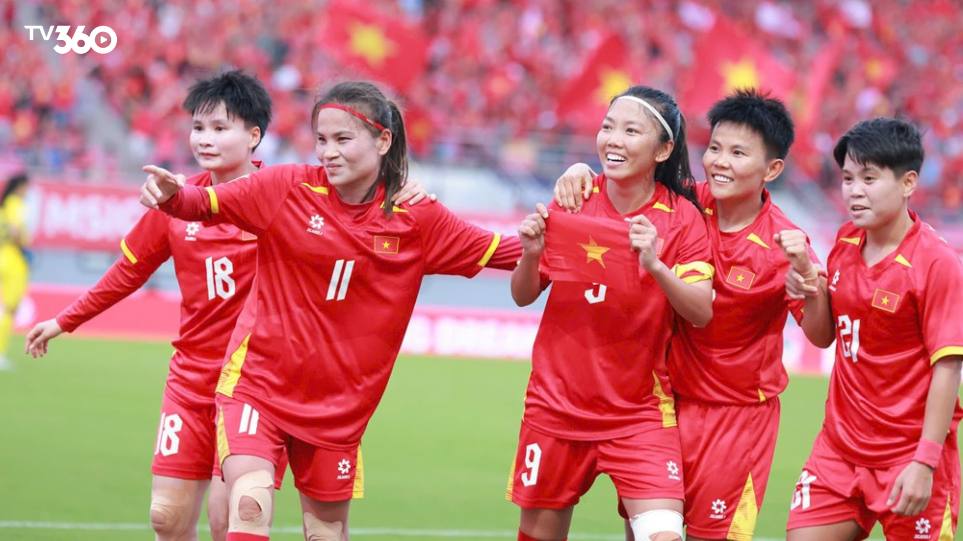 SEA Games 23 đánh dấu hành trình bảo vệ HCV của tuyển nữ Việt Nam