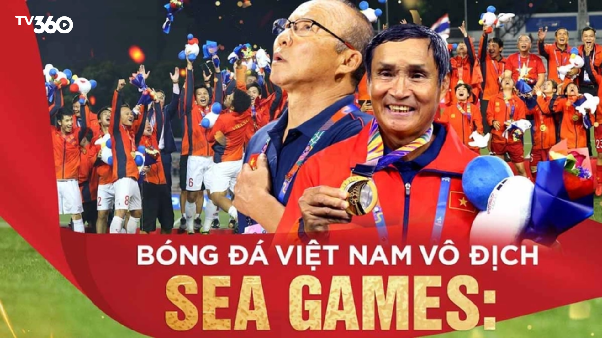 Bóng đá nam đã chinh phục HCV đầu tiên tại SEAP Games 1