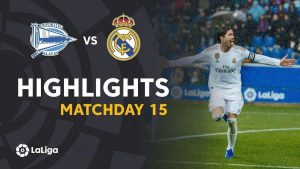 Alavés vs Real Madrid