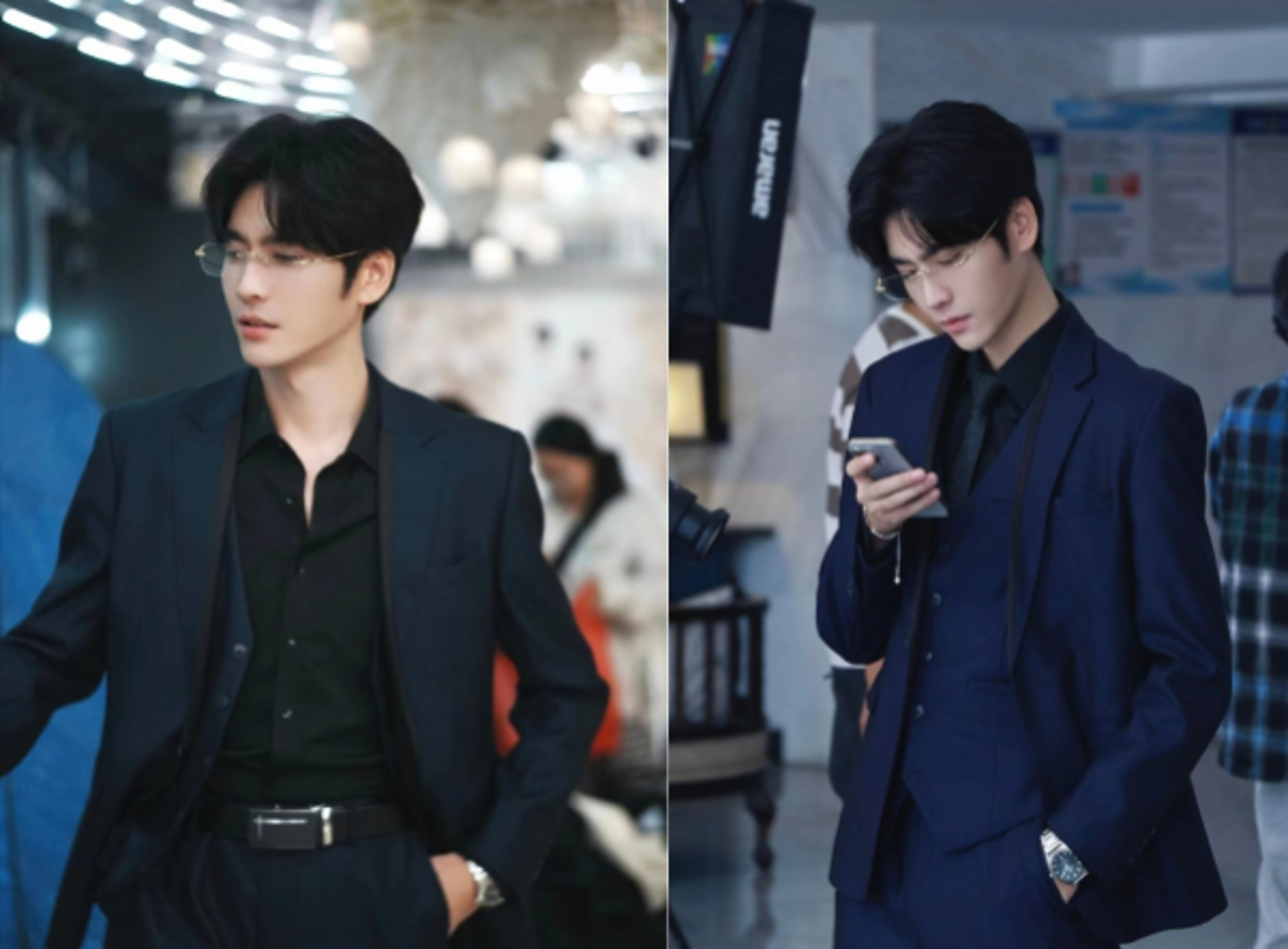 Vương Dịch Nhiên là một trong những gương mặt nam diễn viên đang được yêu thích tại Trung Quốc