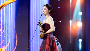 Diễn viên Lê Hạ Anh. Nguồn ảnh: Ngôi Sao Xanh