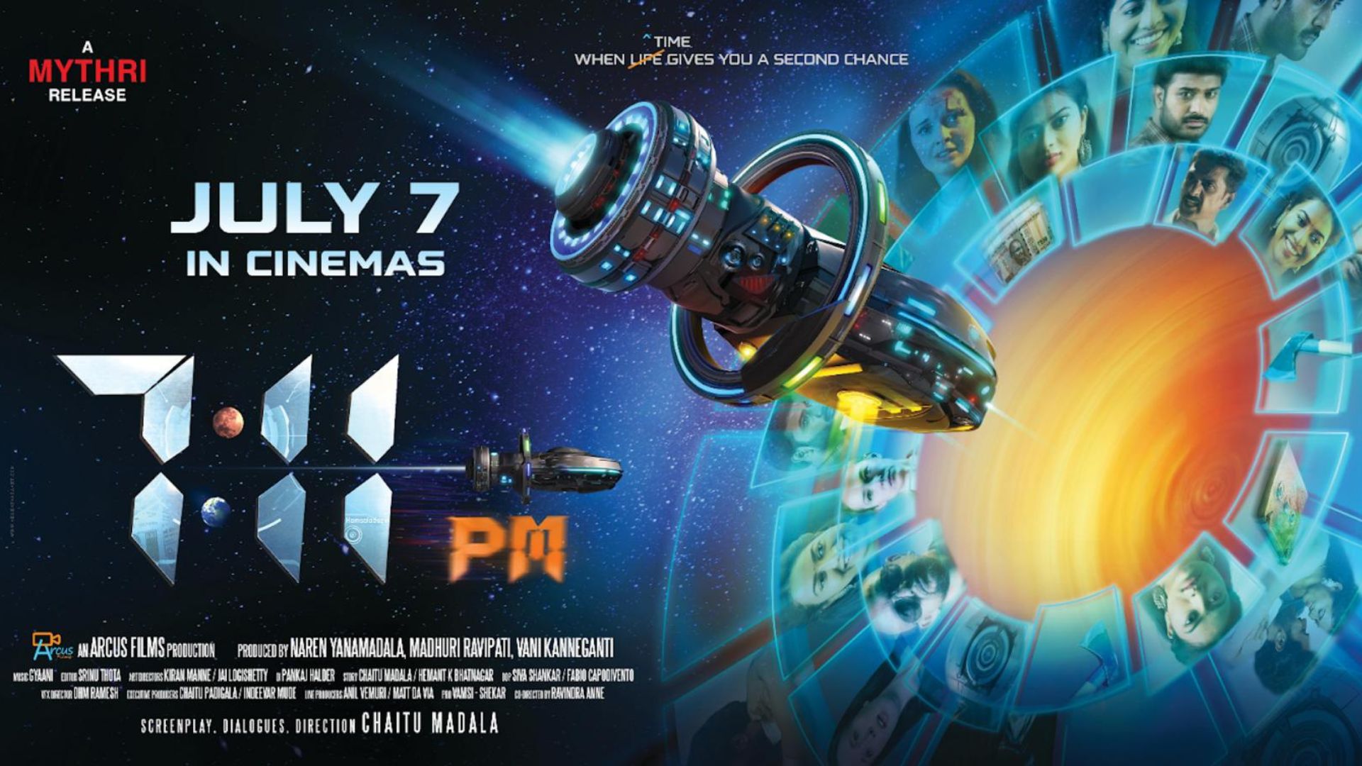 Cuộc chạy đua ngược dòng thời gian để thay đổi bản án tử của hành tinh xanh.