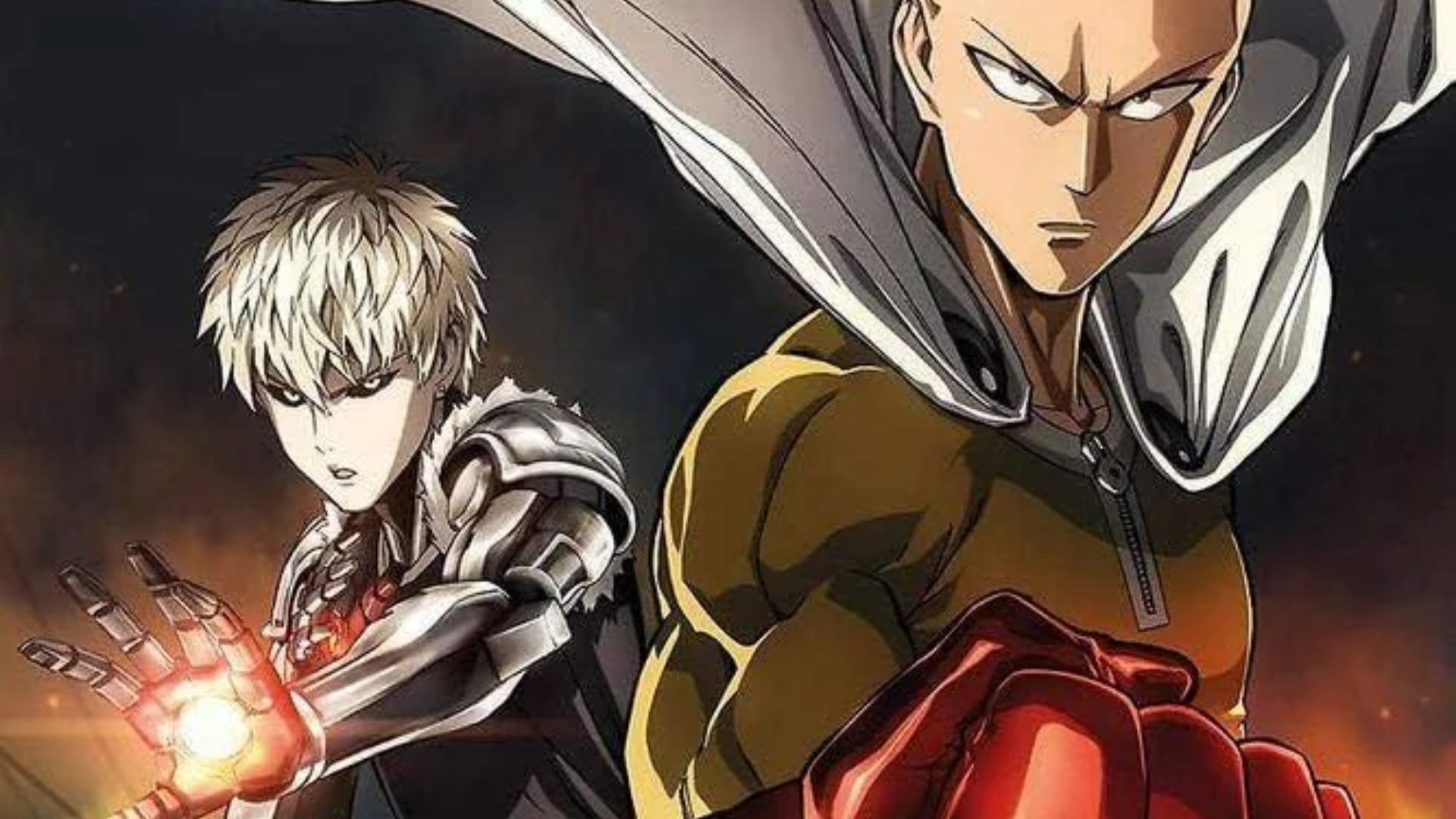 Saitama đứng lặng lẽ nhìn ra cửa sổ căn hộ mới trong khi suy nghĩ về danh hiệu anh hùng đích thực giữa thời đại hỗn loạn