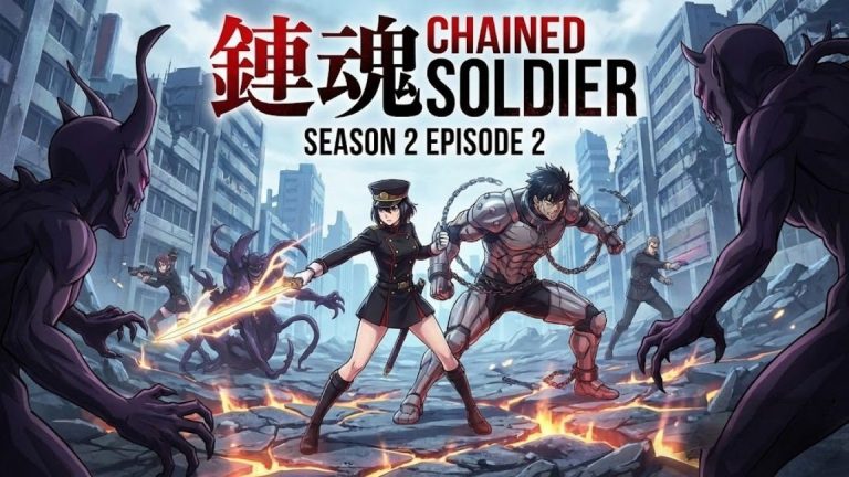 Chained Soldier Season 2 Tập 2