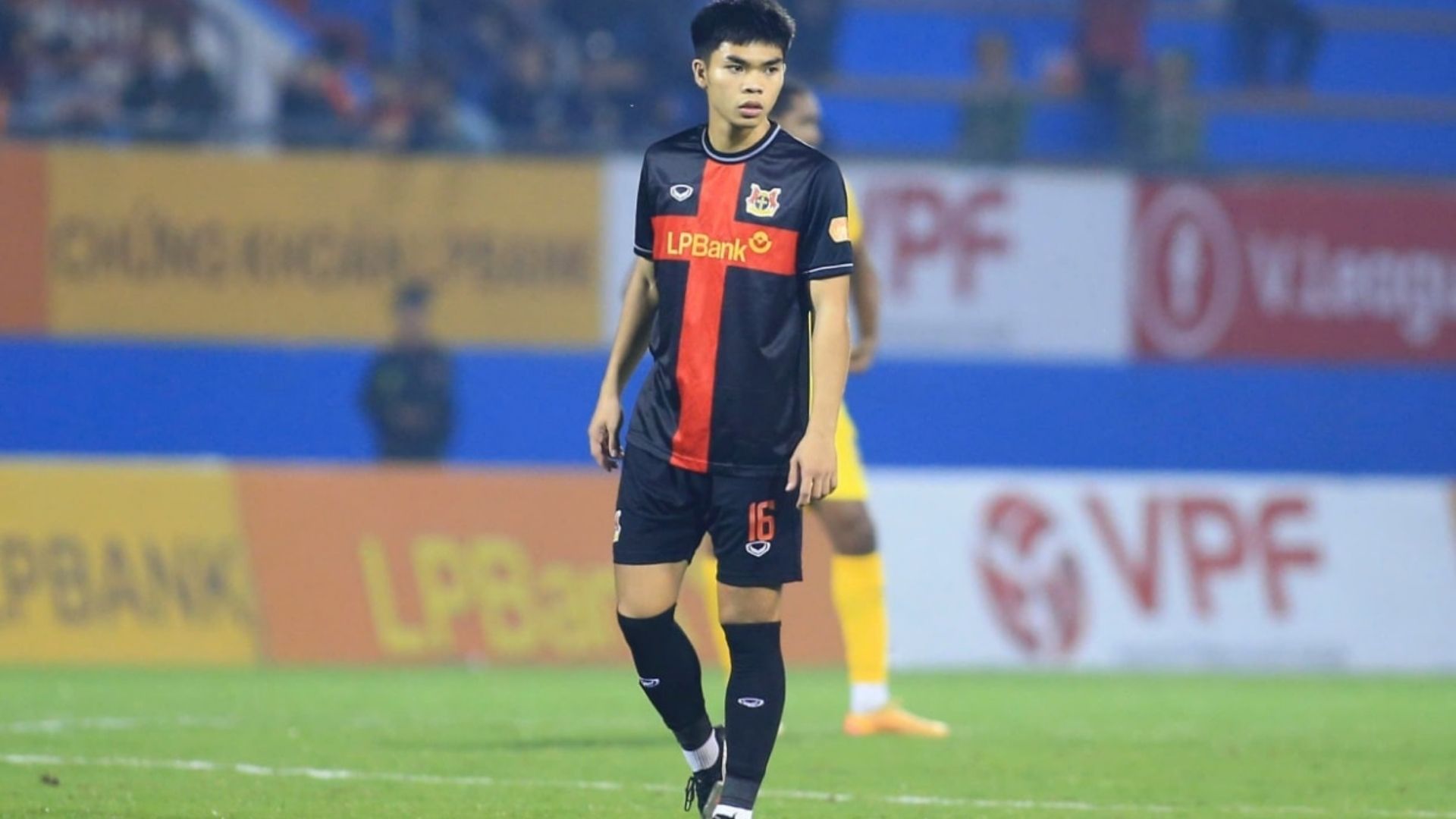 Tiền đạo Nguyễn Lê Phát