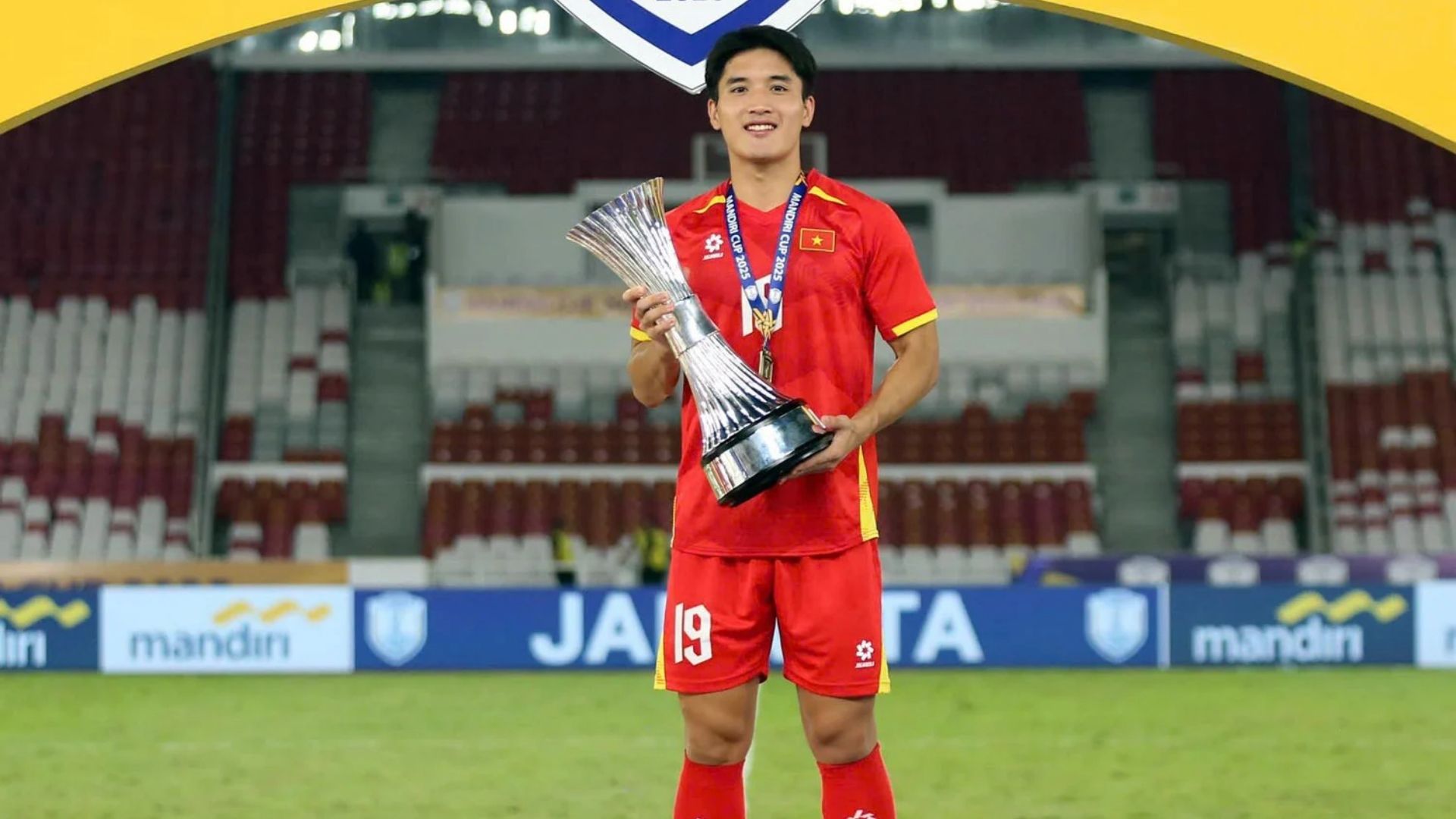 Tiền đạo Nguyễn Ngọc Mỹ