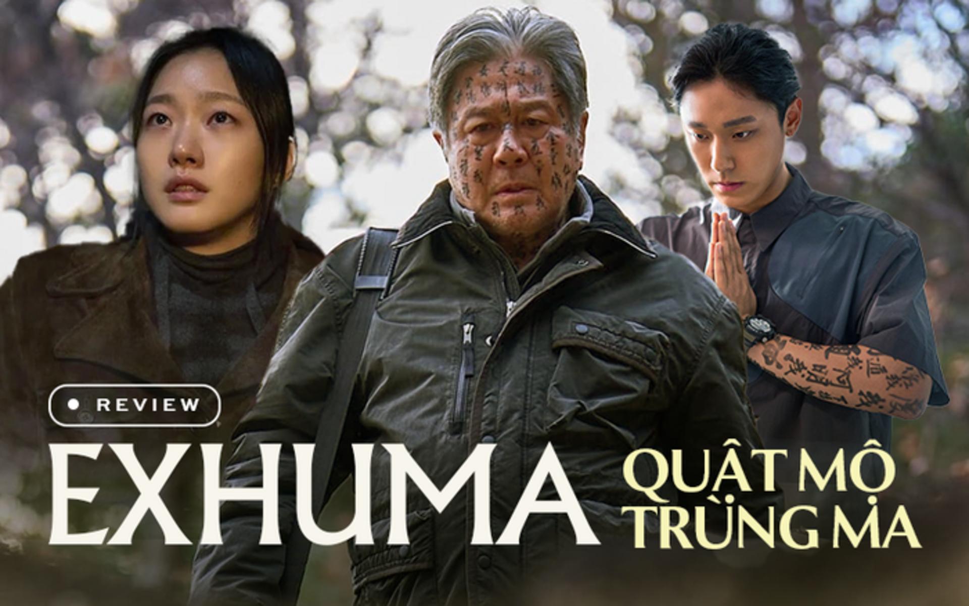 Bộ phim trừ tà Hàn Quốc hay nhất 2024 gây sốt phòng vé, khẳng định đẳng cấp điện ảnh kinh dị xứ kim chi.