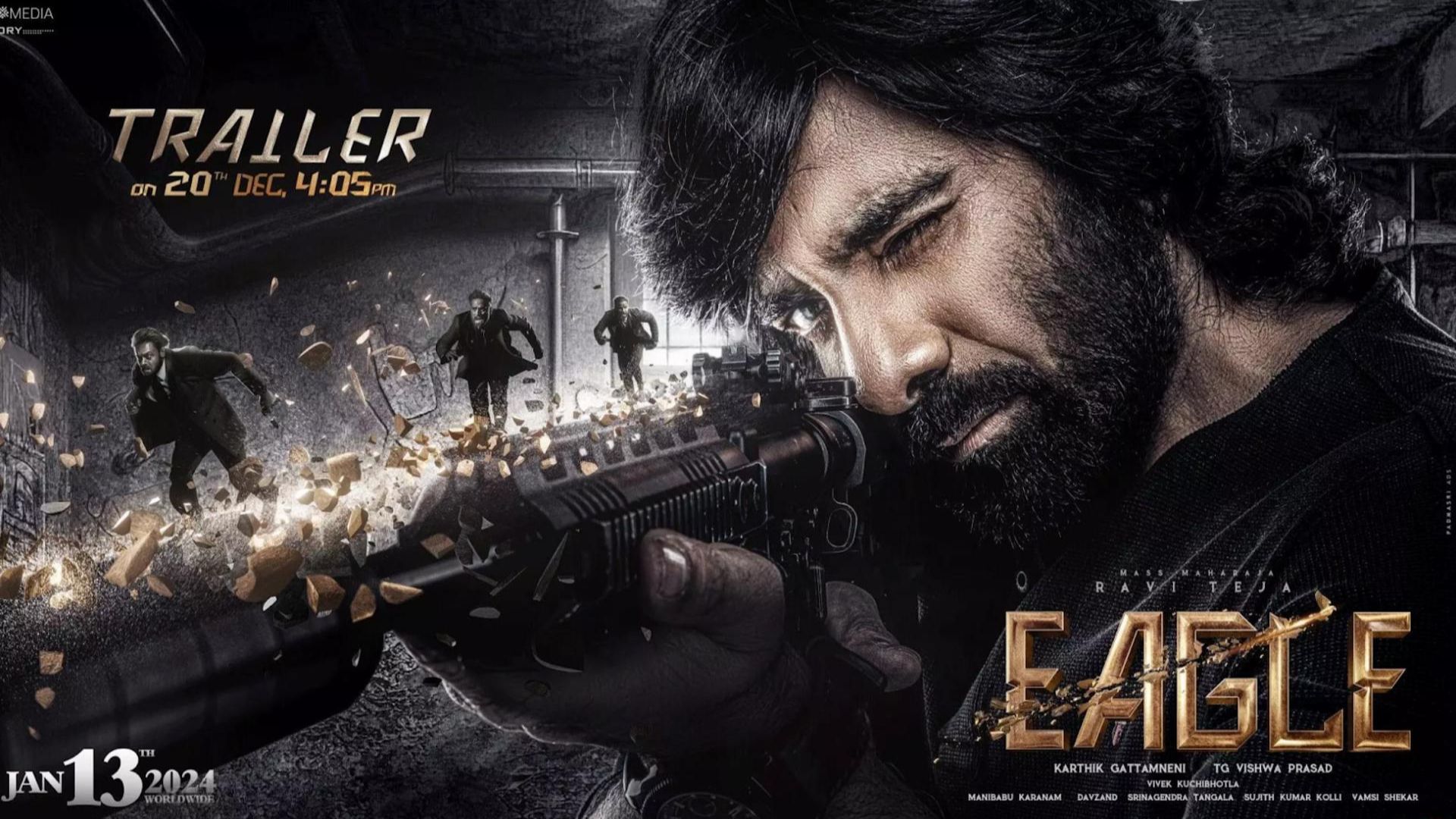 Khi huyền thoại trở lại, bóng tối của giới tội phạm sẽ bị quét sạch.