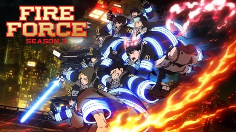 Fire Force Season 3 Part 2
