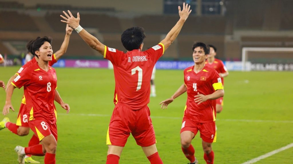 Kết quả trận đấu U23 Việt Nam vs U23 UAE