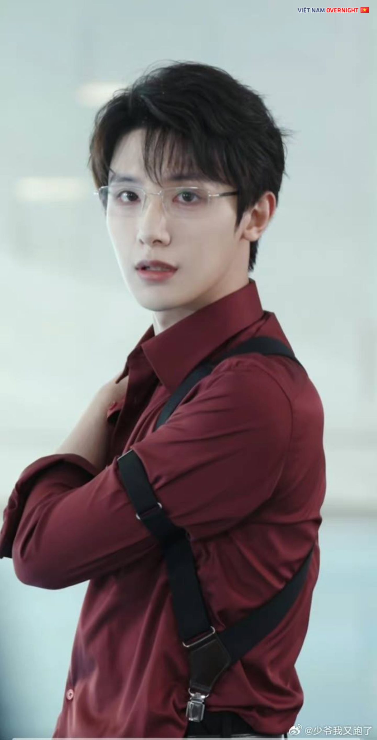 Nam diễn viên điển trai của Cbiz Chu Nhất Vị