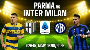 Nhận định Parma vs Inter Milan, 02h45 ngày 08/01