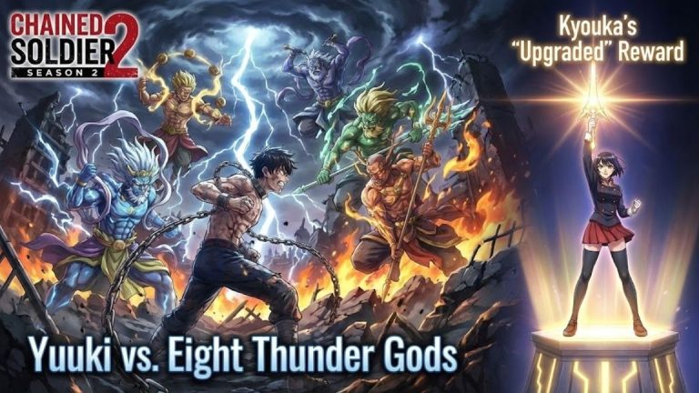 Lịch chiếu Chained Soldier Season 2