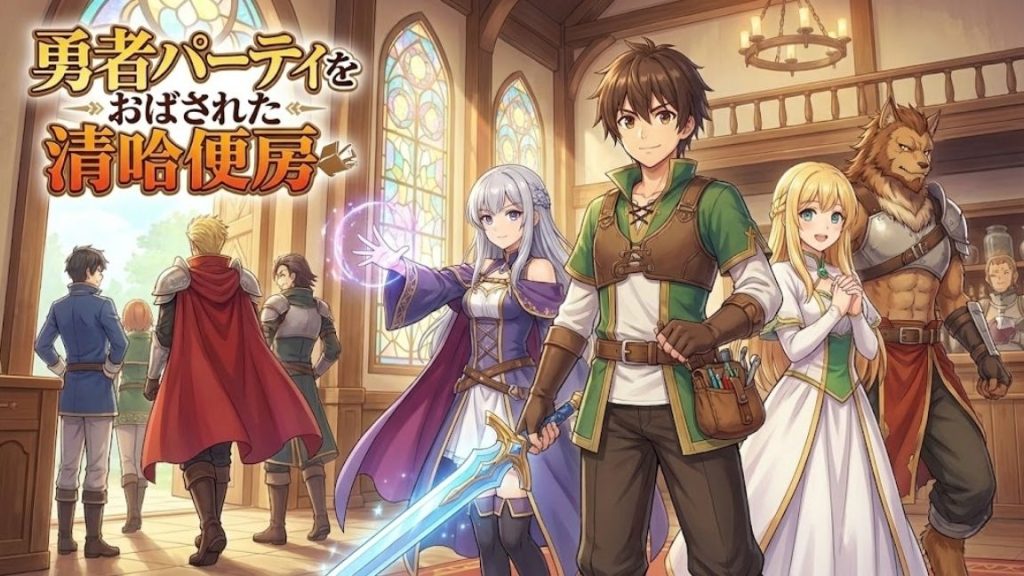 Lịch chiếu Yuusha Party wo Oidasareta Kiyoubinbou