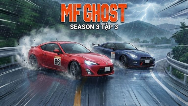 MF Ghost Season 3 Tập 3