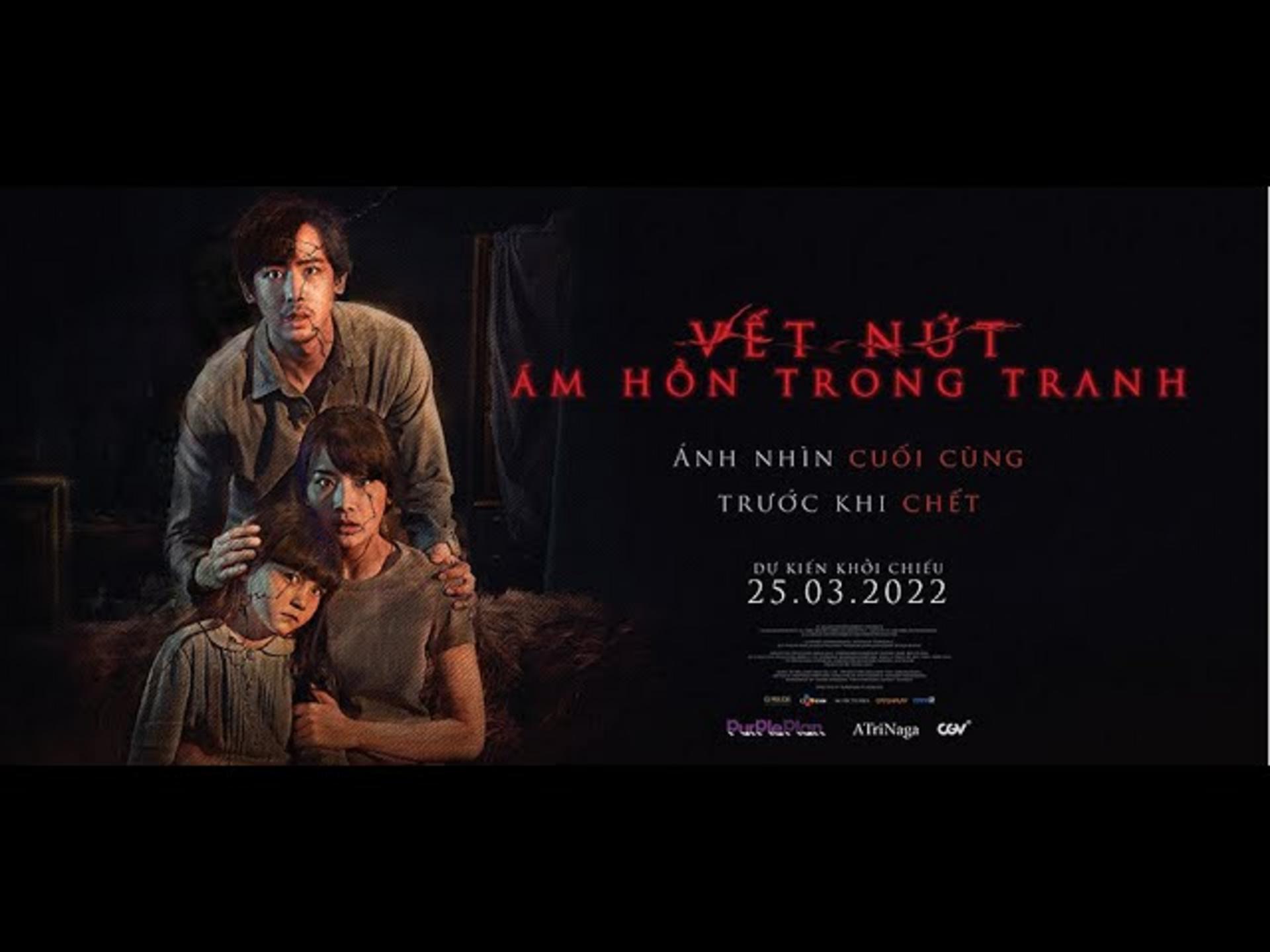 Phim mang đến cảm giác rùng rợn qua những chi tiết hội họa tinh tế và ám ảnh.