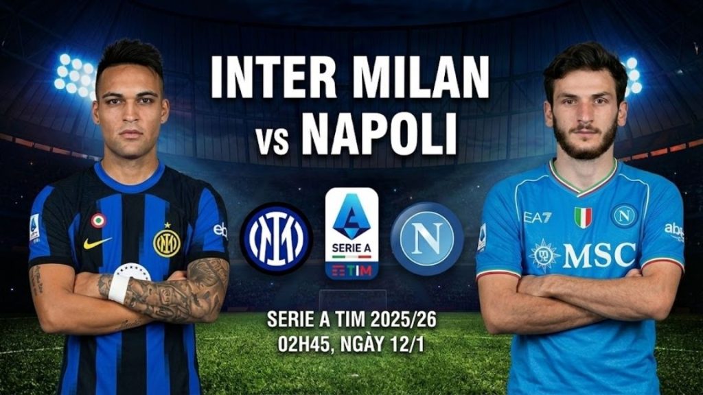 Nhận định Inter Milan vs Napoli