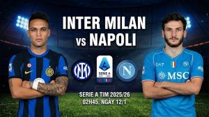 Nhận định Inter Milan vs Napoli
