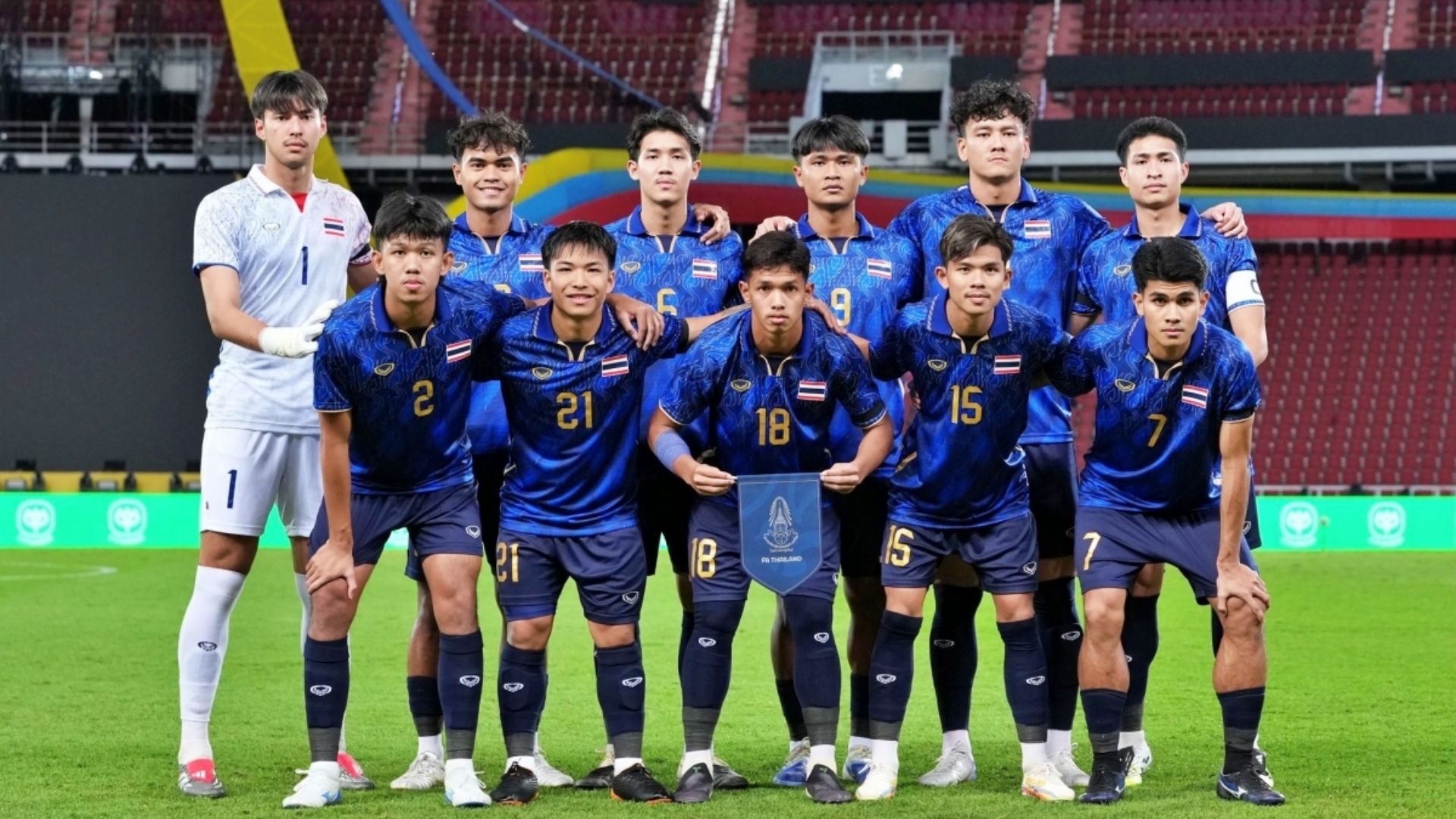 Nhóm 3 có sự góp mặt của kình địch U23 Thái Lan cùng các đại diện Tây Á khó chịu như Iran, UAE và Jordan.