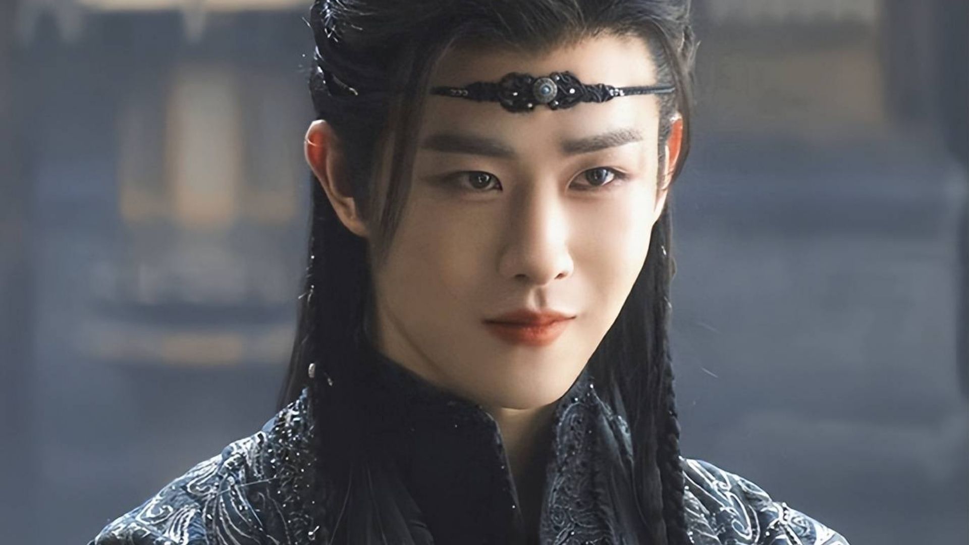 Tạo hình cổ trang gây sốt trong Vân Chi Vũ 