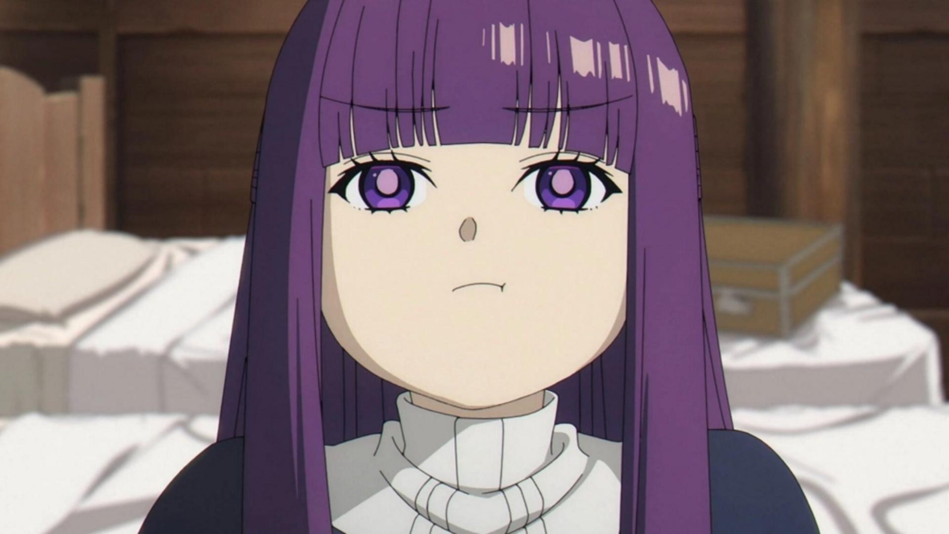 Fern có khả năng kiểm soát mana cực kỳ chuẩn xác