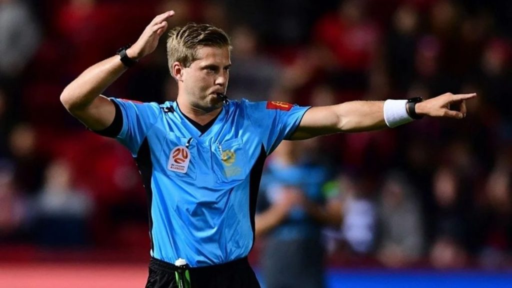 Trọng tài bắt trận U23 Việt Nam vs U23 Trung Quốc