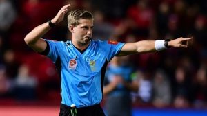 Trọng tài bắt trận U23 Việt Nam vs U23 Trung Quốc