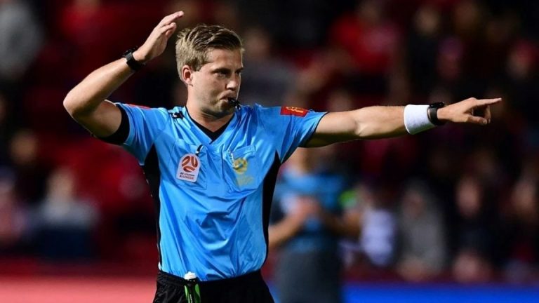 Trọng tài bắt trận U23 Việt Nam vs U23 Trung Quốc