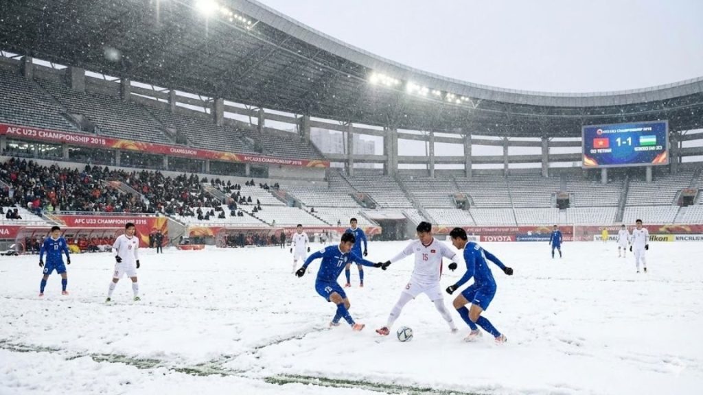 U23 Châu Á 2018 ai vô địch