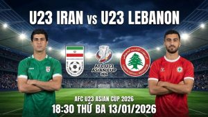 U23 Iran vs U23 Lebano