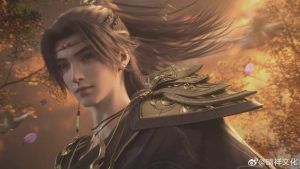 Giang Ly (tóc trắng) bất chấp nguy hiểm dùng bí thuật nối lại kinh mạch cho Nghệ Lệnh Phù, mở đường cho màn "thần tiễn" chấn động trong tập 5.