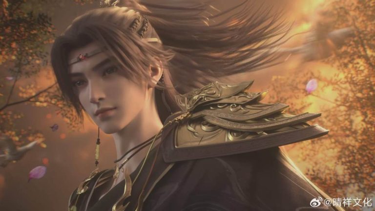 Giang Ly (tóc trắng) bất chấp nguy hiểm dùng bí thuật nối lại kinh mạch cho Nghệ Lệnh Phù, mở đường cho màn "thần tiễn" chấn động trong tập 5.