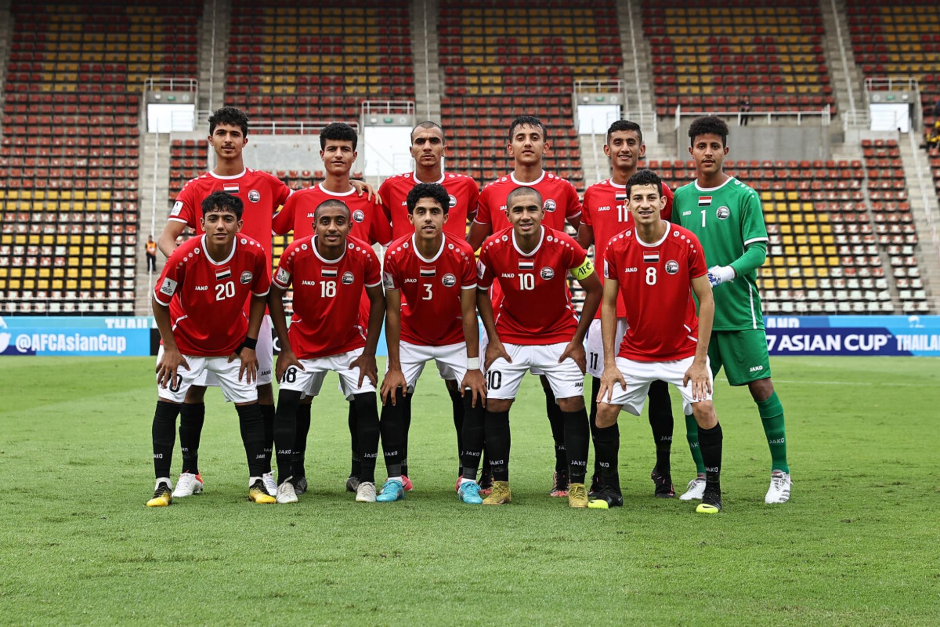 Đội tuyển Yemen nỗ lực thi đấu và tích lũy kinh nghiệm tại sân chơi châu Á.