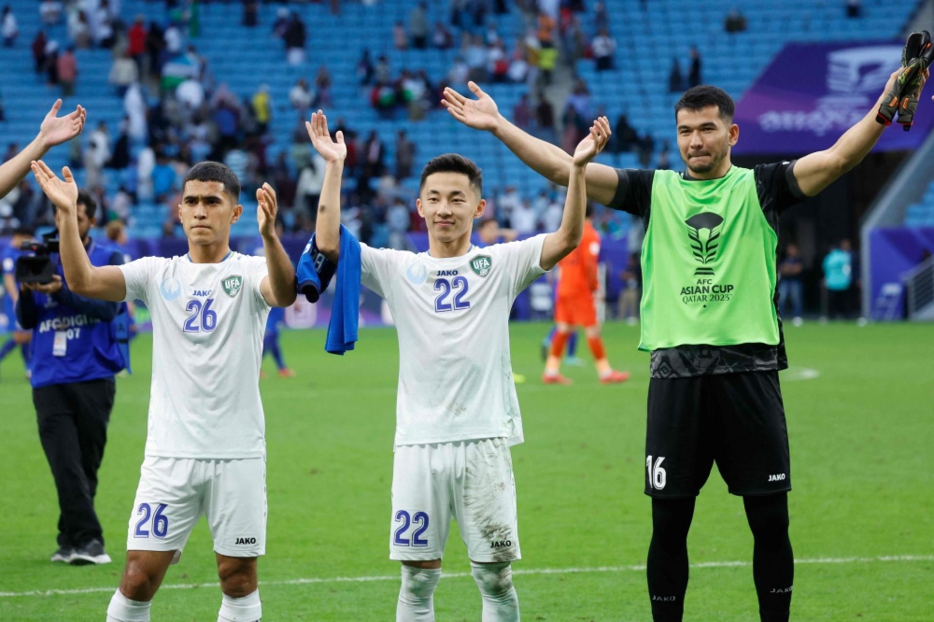 Đội tuyển Uzbekistan thể hiện lối chơi chắc chắn trong khuôn khổ các giải đấu châu Á.