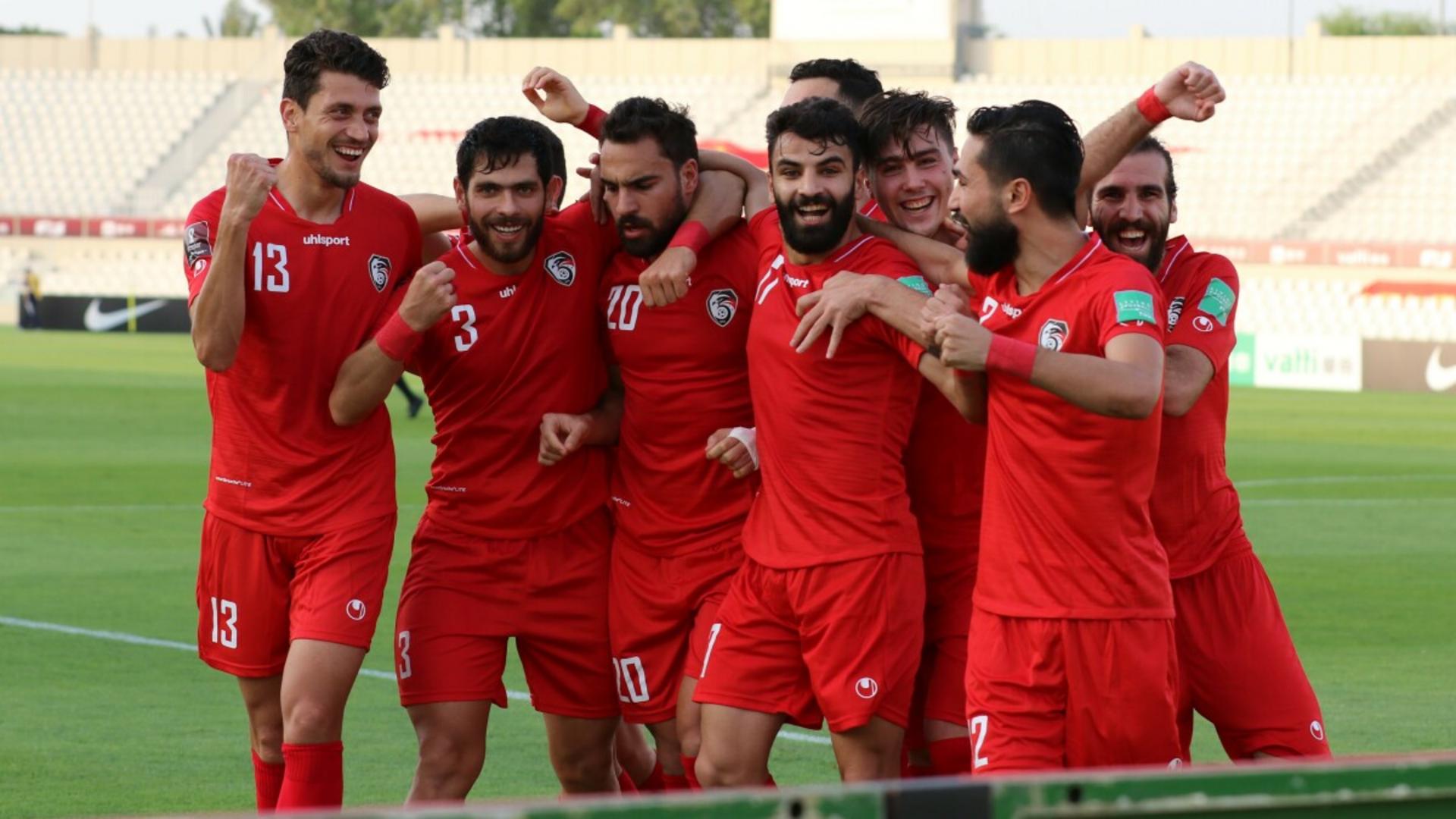 Đội tuyển Syria tập trung chuẩn bị cho các trận đấu quan trọng tại vòng loại AFC.