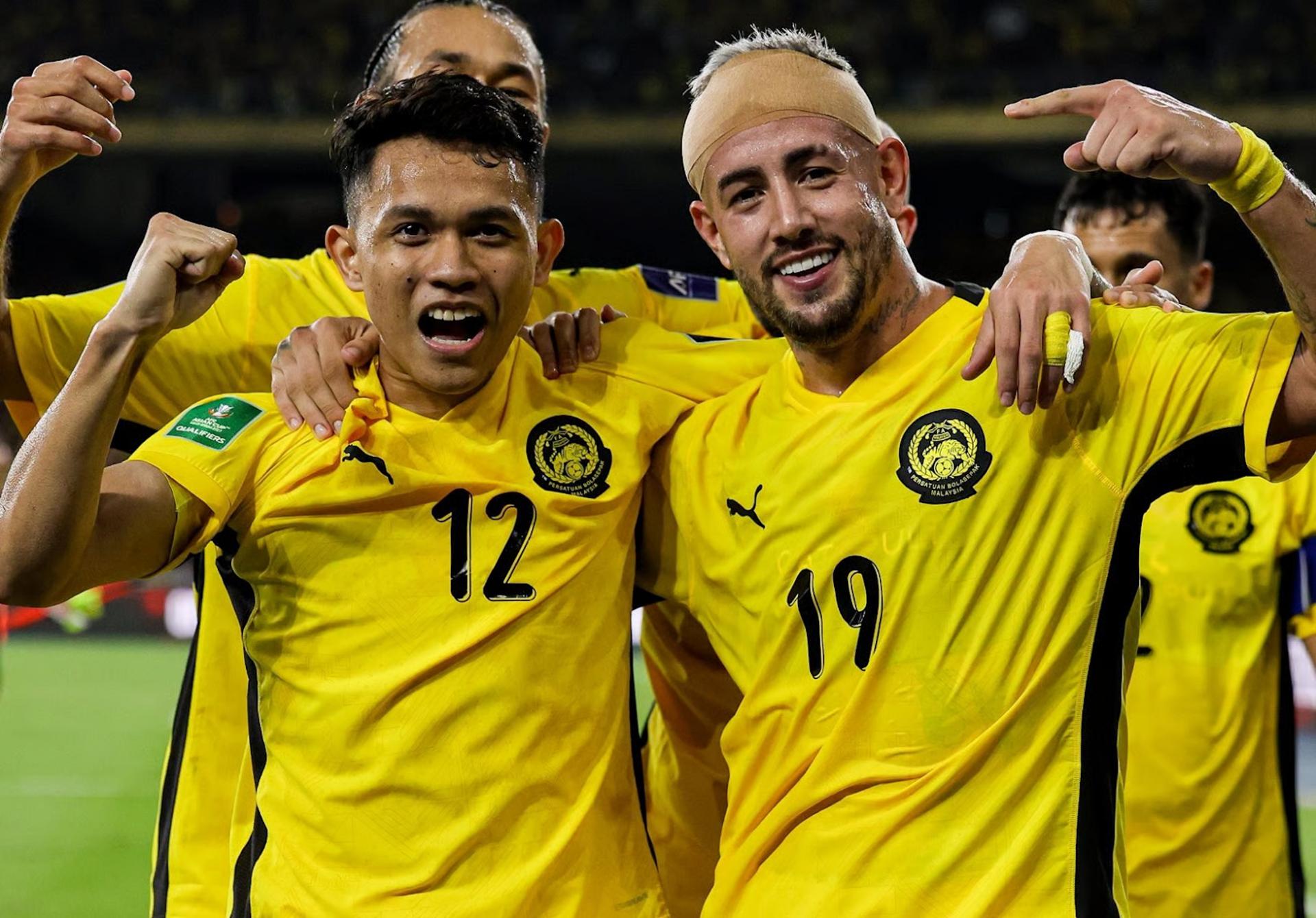 Các cầu thủ Malaysia thi đấu chắc chắn và kỷ luật tại một trận đấu quốc tế.
