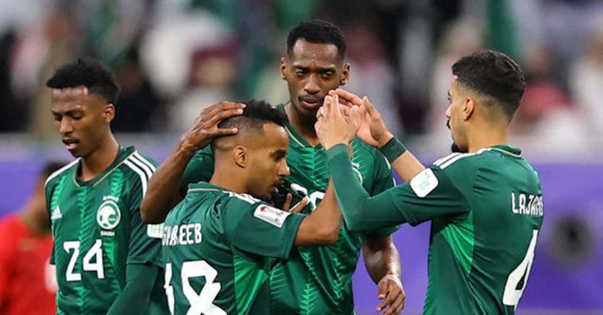 Đội tuyển Ả Rập Xê Út nhập cuộc với đội hình mạnh tại giải đấu cấp châu lục.