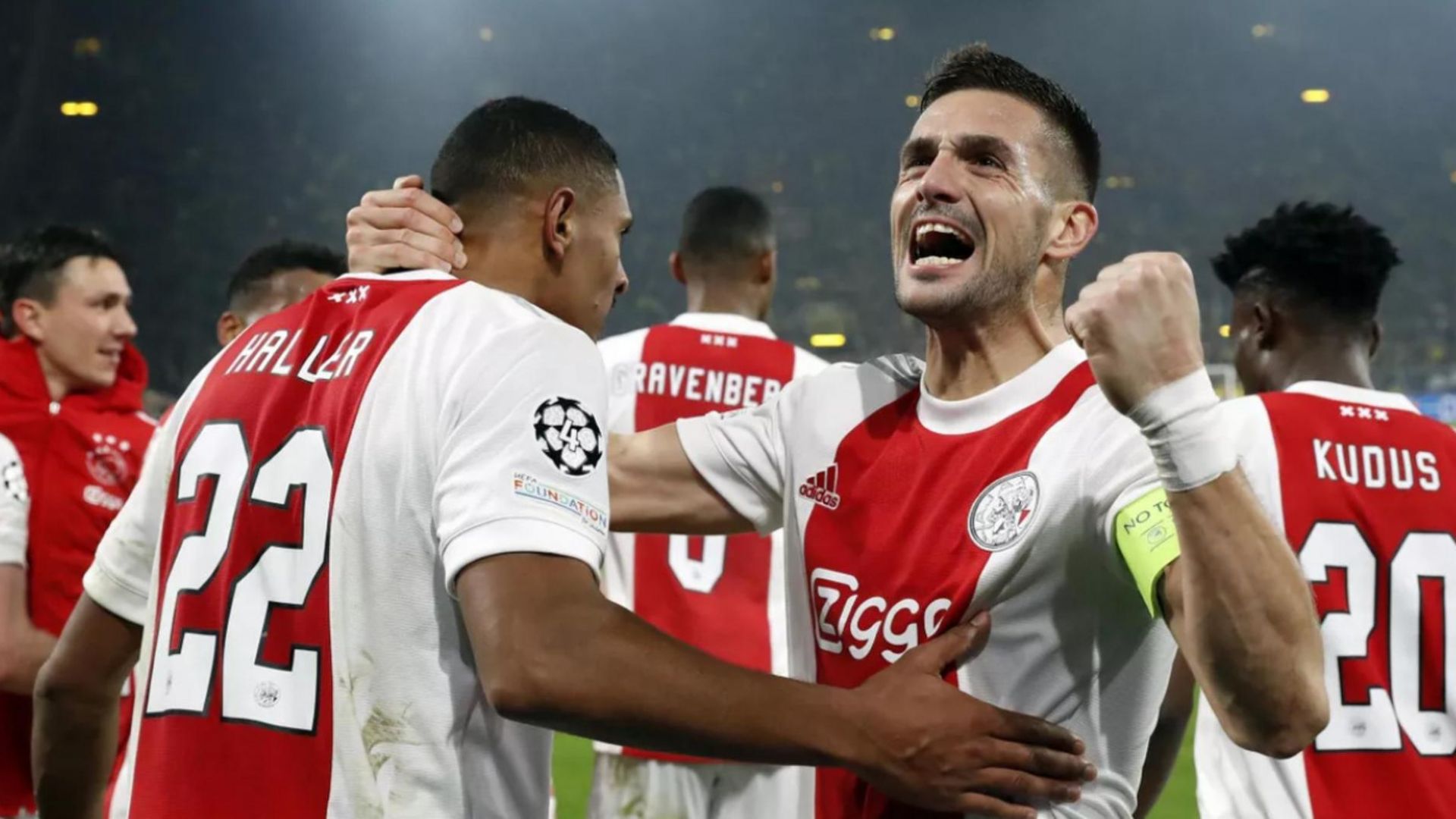 Trận đấu Ajax vs Olympiakos Piraeus