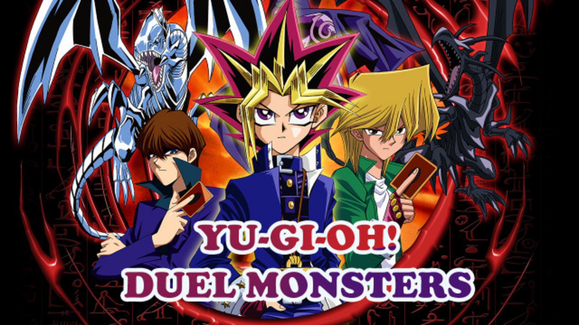 Yu-Gi-Oh! Duel Monsters bộ phim anime học đường với cuộc chiến đấu bài đỉnh cao