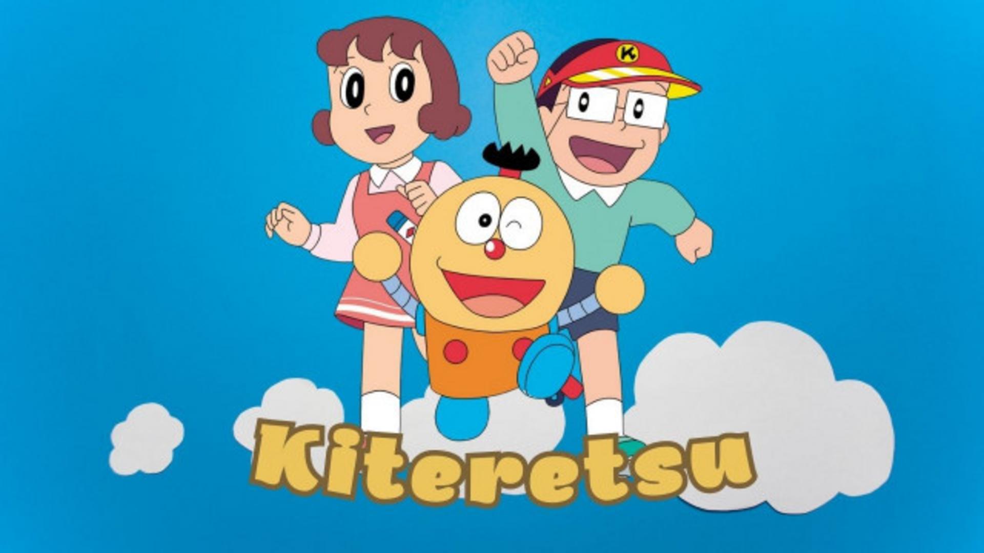 Bộ phim anime học đường Kiteretsu với những cuộc phiêu lưu khoa học đầy thú vị