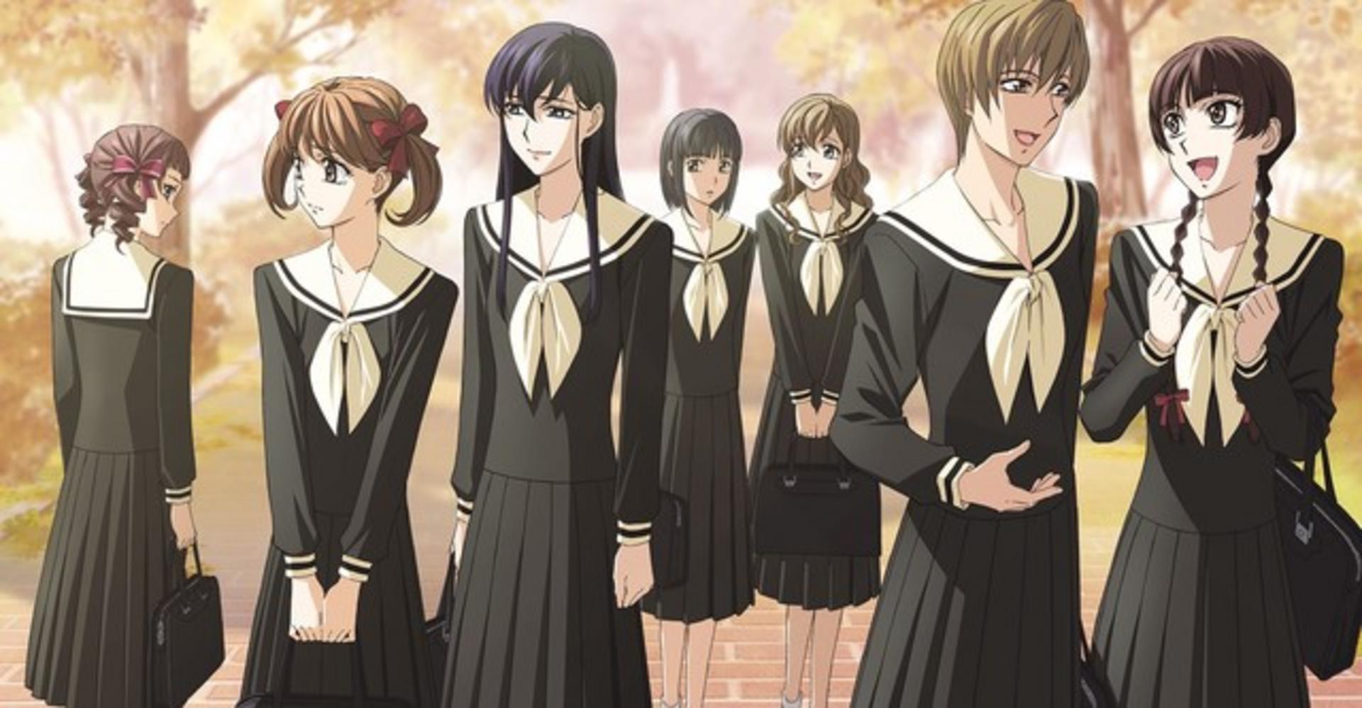 Vẻ đẹp thanh khiết của tình chị em dưới sự chứng giám của Đức Mẹ.