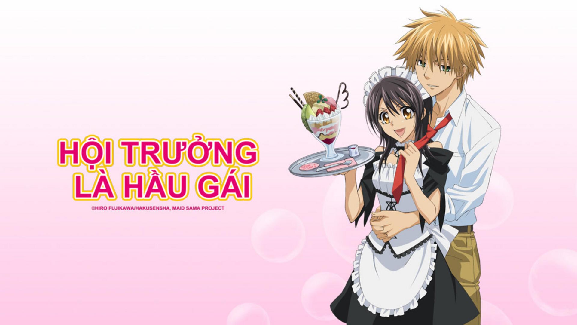 Màn đối đầu kịch tính và ngọt ngào giữa cô nàng hầu gái mạnh mẽ và chàng hoàng tử bí ẩn.