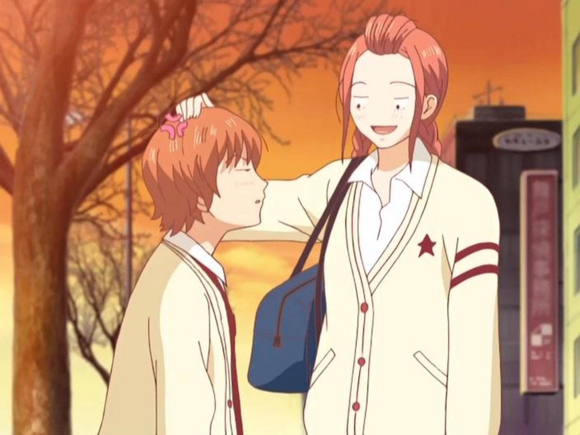 Tình yêu vượt qua những khoảng cách về chiều cao bằng những tiếng cười sảng khoái.