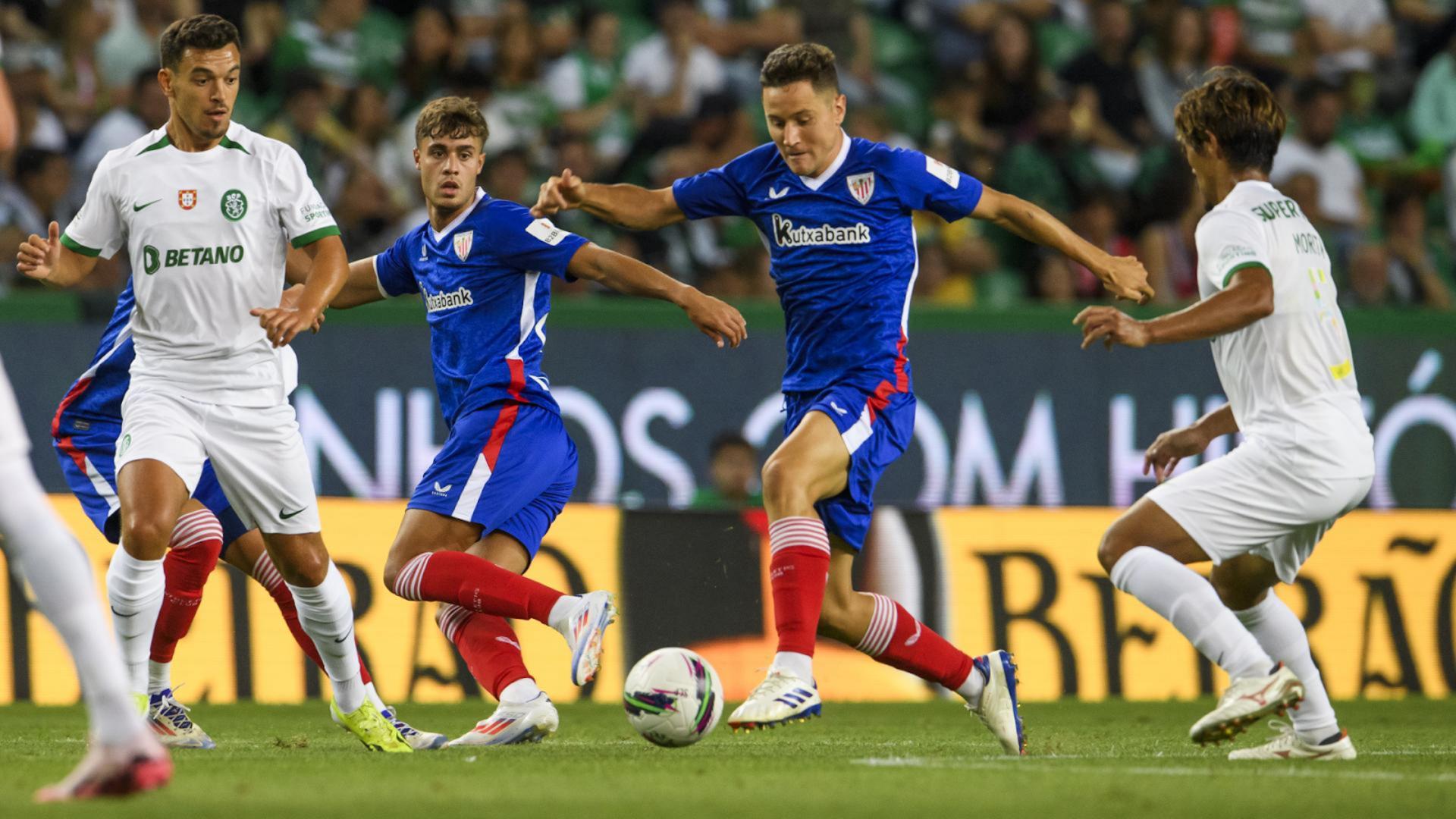 Trận đấu Athletic Club vs Sporting CP