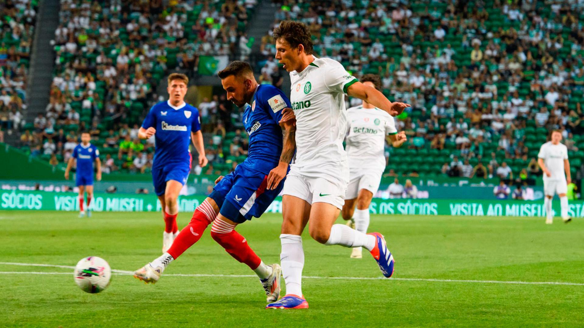 Thống kê thành tích gần đây của Athletic Club vs Sporting CP