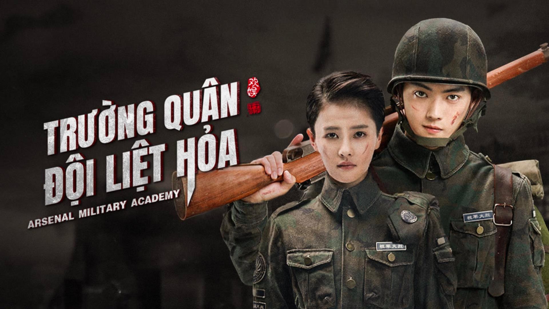 Hành trình tôi luyện ý chí và tình yêu giữa khói lửa chiến tranh.