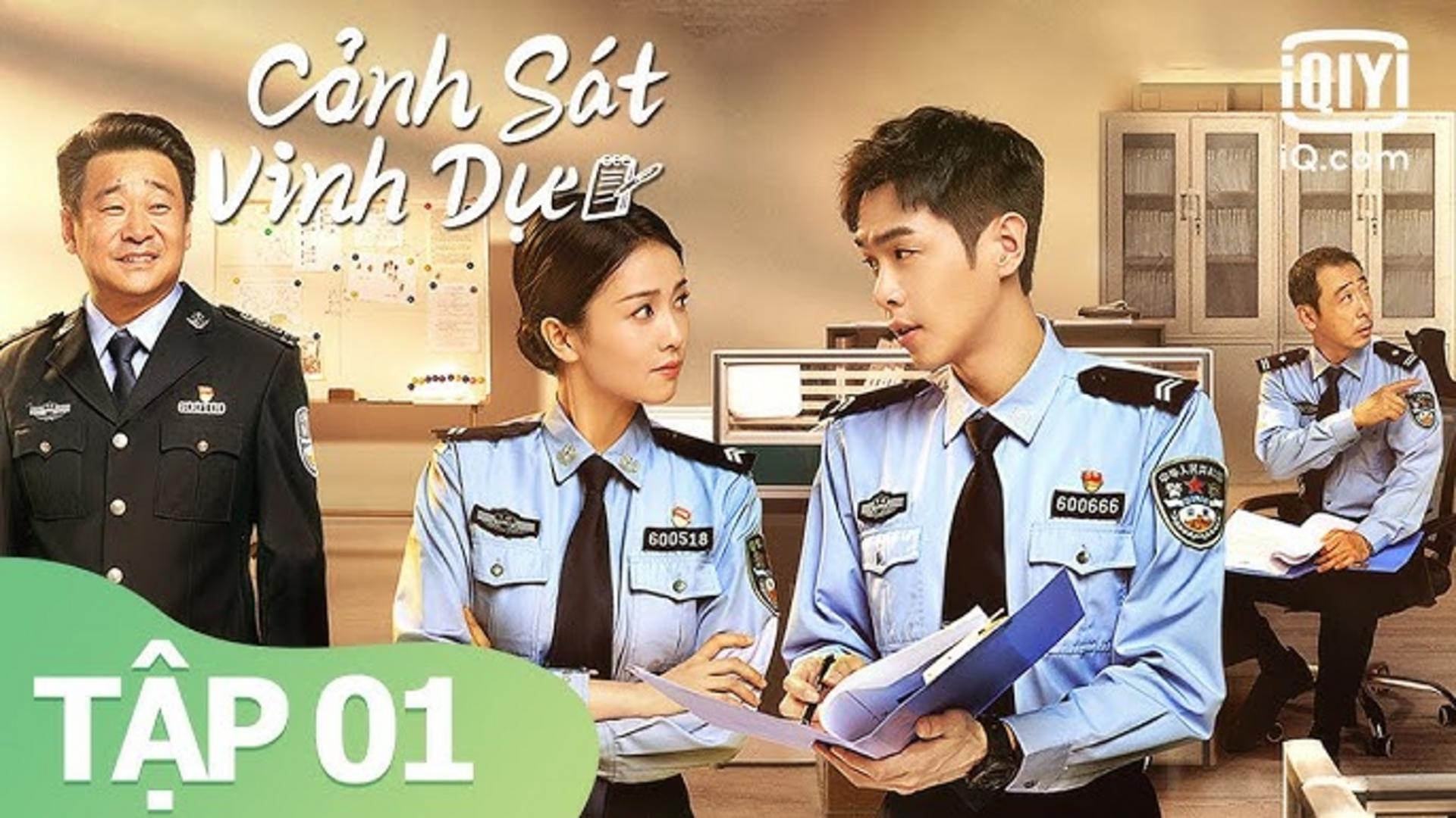 Bức tranh đời thường sống động và đầy cảm hứng về nghề cảnh sát.