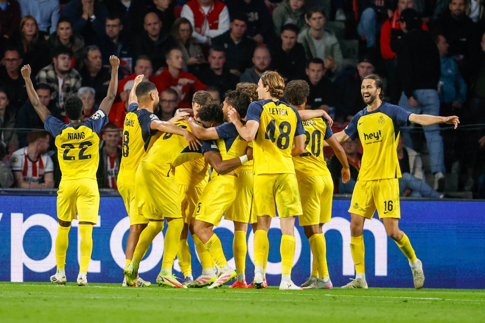 Thống kê thành tích gần đây của Bayern Munich vs Union Saint-Gilloise